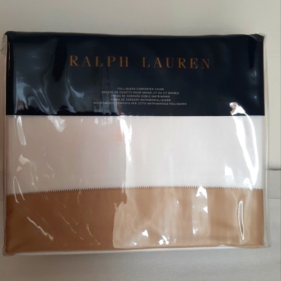 Ralph Lauren Langdon Full/Queen Duvet Cover MSRP $400